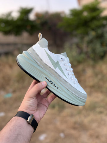 Flash Fashion Sneakers - Light Green Flash Fashion Sneakers - Light Green