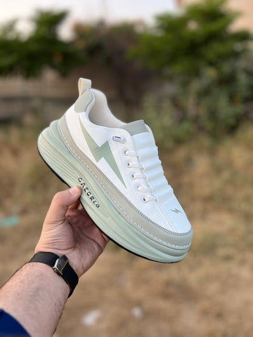 Flash Fashion Sneakers - Light Green Flash Fashion Sneakers - Light Green