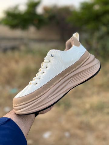 Flash Fashion Sneakers - Light Brown Flash Fashion Sneakers - Light Brown