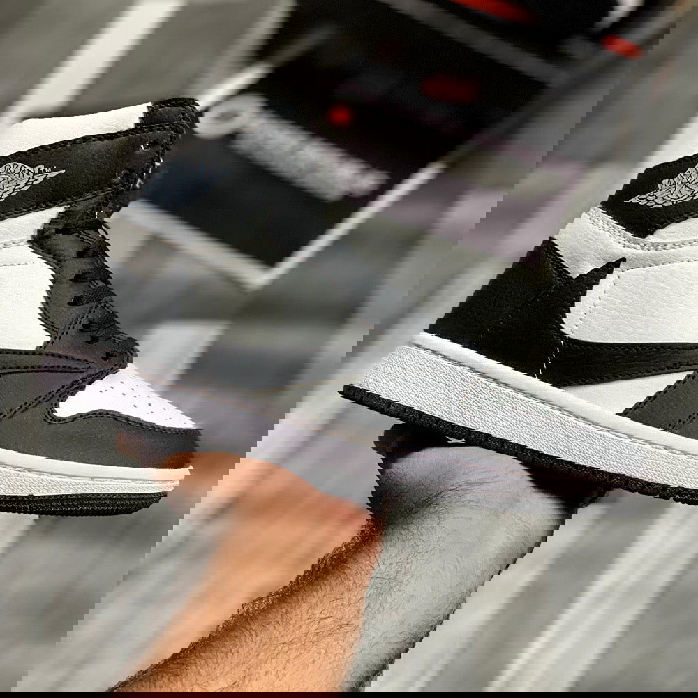 Nk Air Jordan High Traviis (Panda)