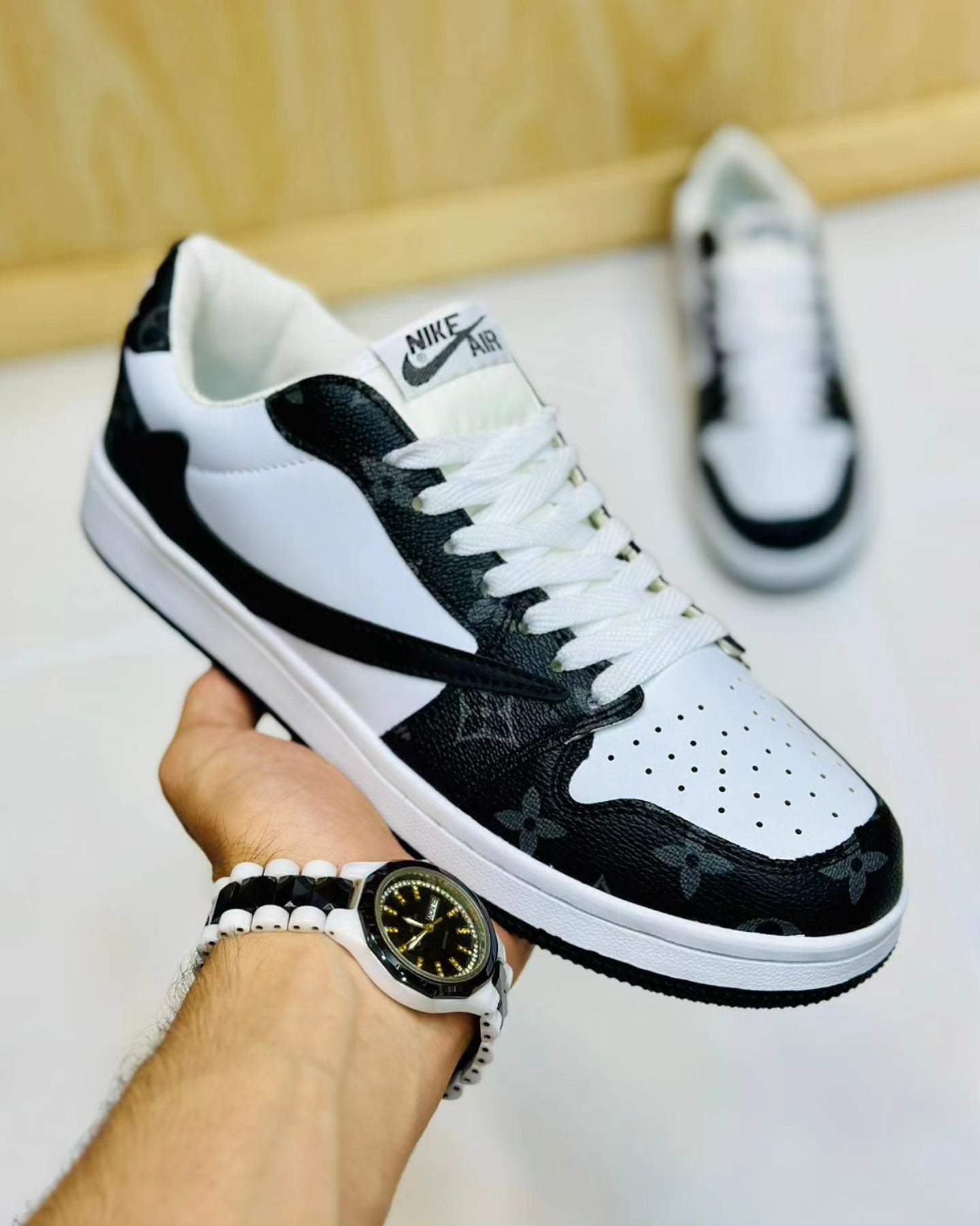 Nk Air Jordan 1 Low LV Travis Scott Shoes Express