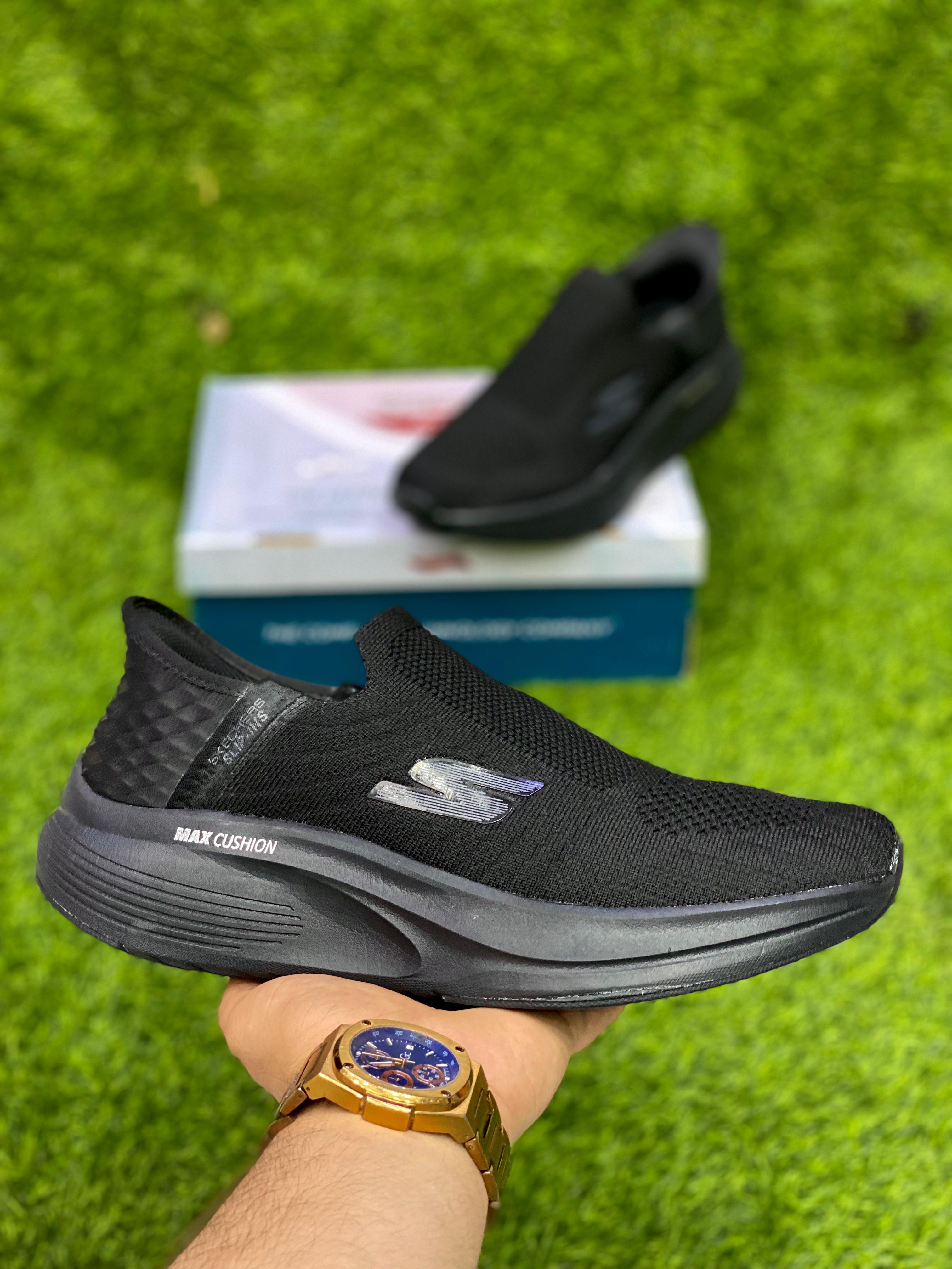Skechers Slip Ins All Black