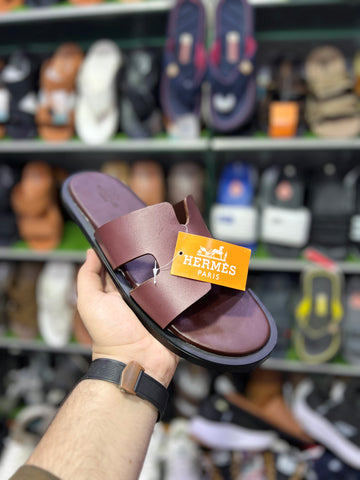 Hermess Slides Design 2 - Brown