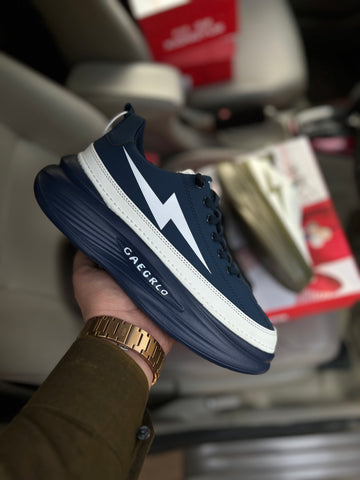 Flash Fashion Sneakers - Dark Blue