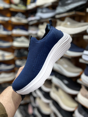 Skechers Max Cushion - Blue