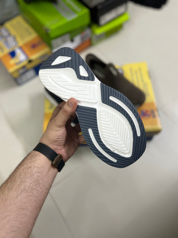 Skechers hyper burst slip ins - Grey