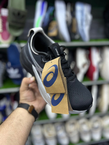 ASICS GEL-NIMBUS 28 Black Silver