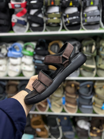 1st Choice Imported Sandals - Dark Brown