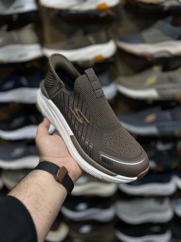 Skechers Slip ins Good Year - Brown