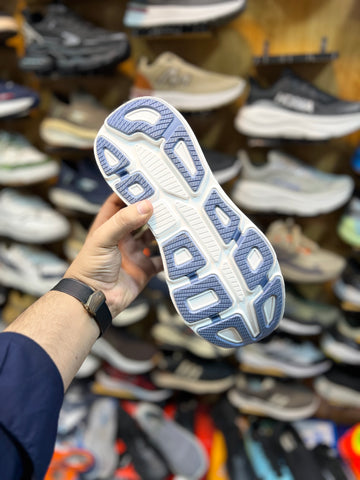HOKA Ultra Light Weight - Blue/Orange
