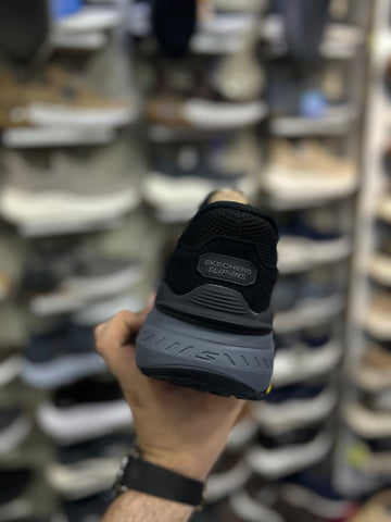 Skechers GO WALK TRAIL SLIP INS Premium Batch - ALL BLACK