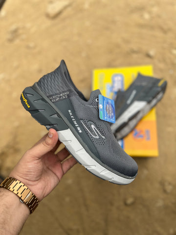 Skechers Slip Ins Premium Batch - Dark Grey