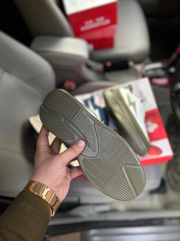 Flash Fashion Sneakers - All Green