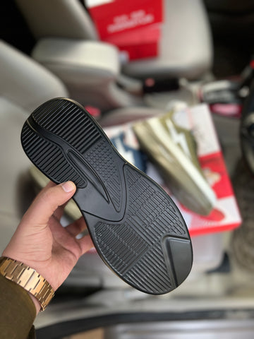 Flash Fashion Sneakers - Black/Brown