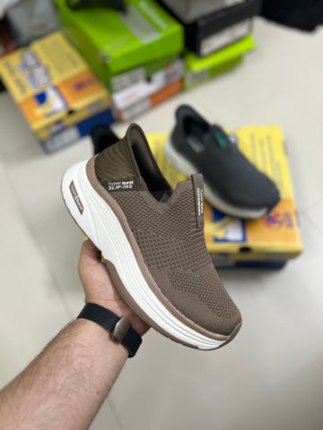 Skechers hyper burst slip ins - Brown