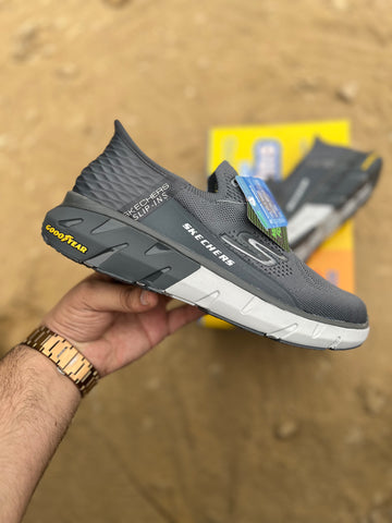 Skechers Slip Ins Premium Batch - Dark Grey