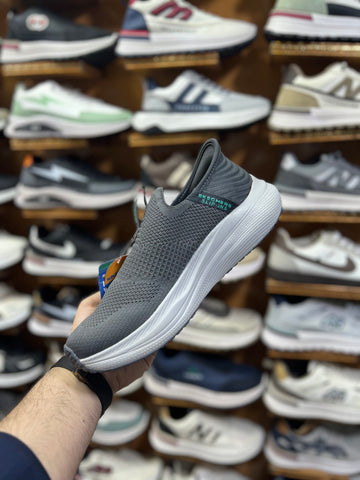 Skechers Slip ins Max Cushion - Grey
