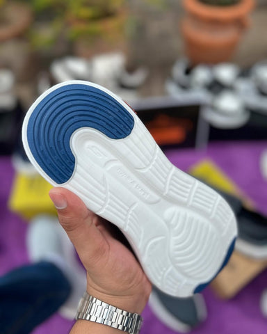 Skechers Hyber Burst Max Cushion - Blue