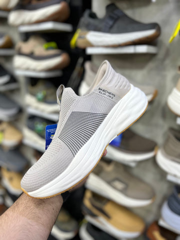 Skechers Slip ins Max Cushion - Cream
