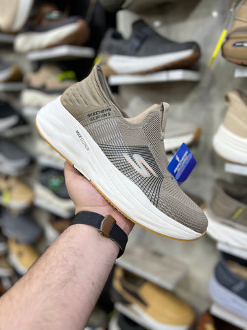 Skechers Slip ins Max Cushion - khaki