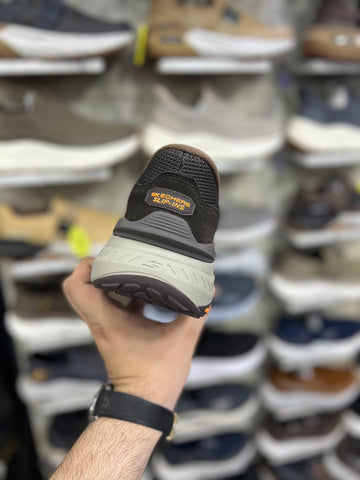 Skechers GO WALK TRAIL SLIP INS Premium Batch - BROWN