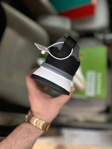 Run Fashion Sneakers - Black