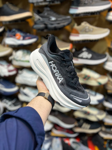 HOKA Ultra Light Weight - Black/Grey