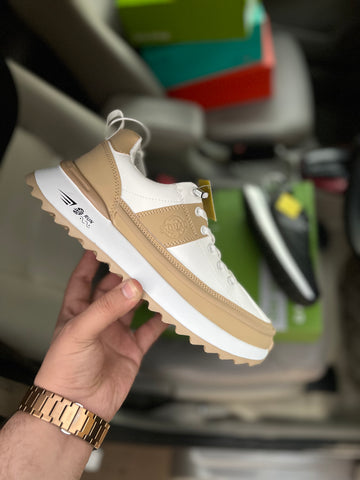 Run Fashion Sneakers - Khaki