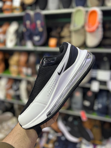 Nk Air Max Run - Black/White