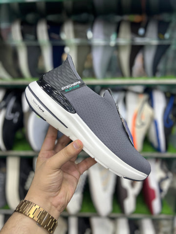 Skechers Slip Ins Hyper Burst - Grey