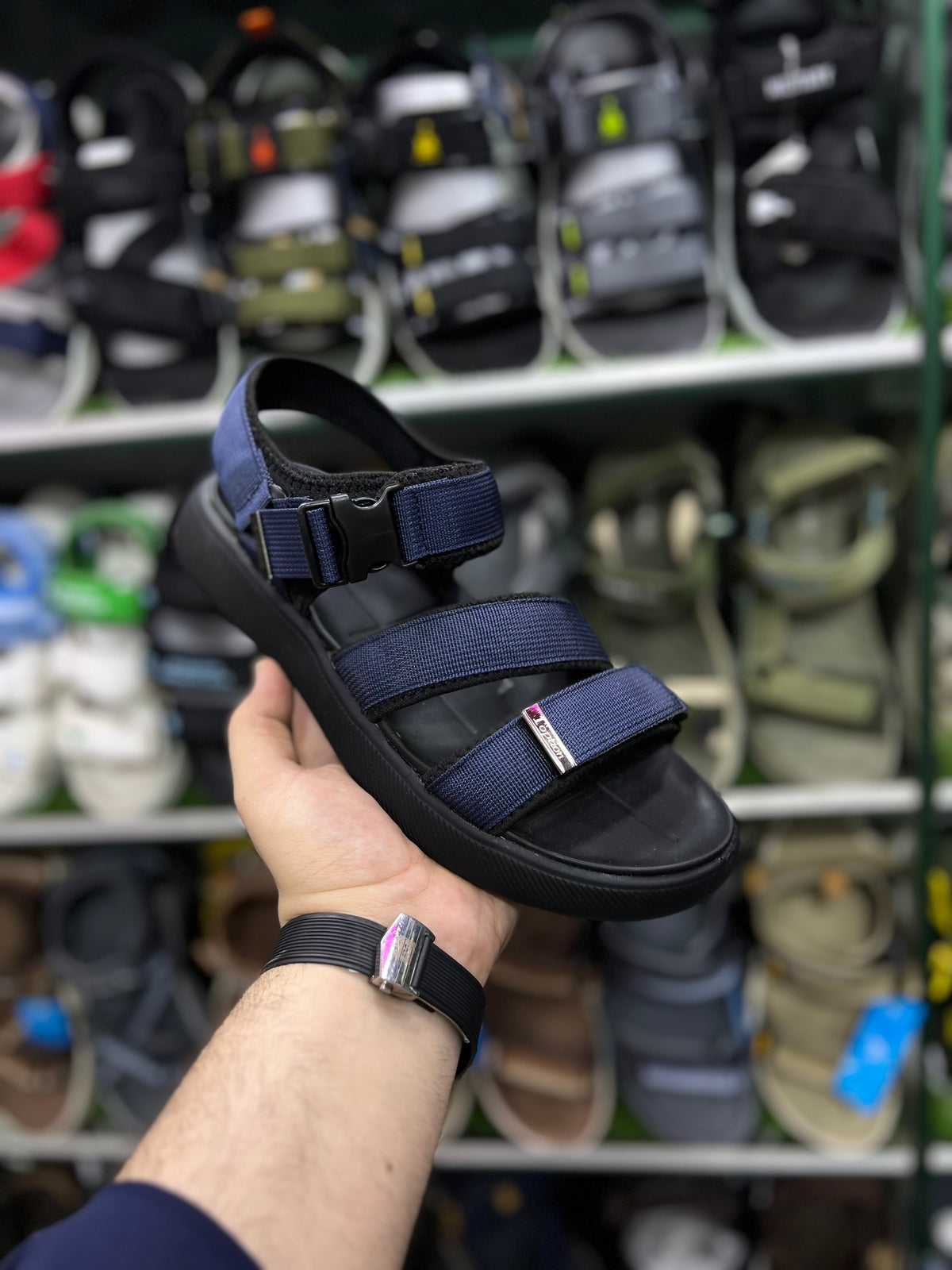 1st Choice Imported Sandals - Blue