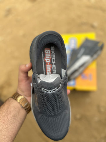 Skechers Slip Ins Premium Batch - Dark Grey