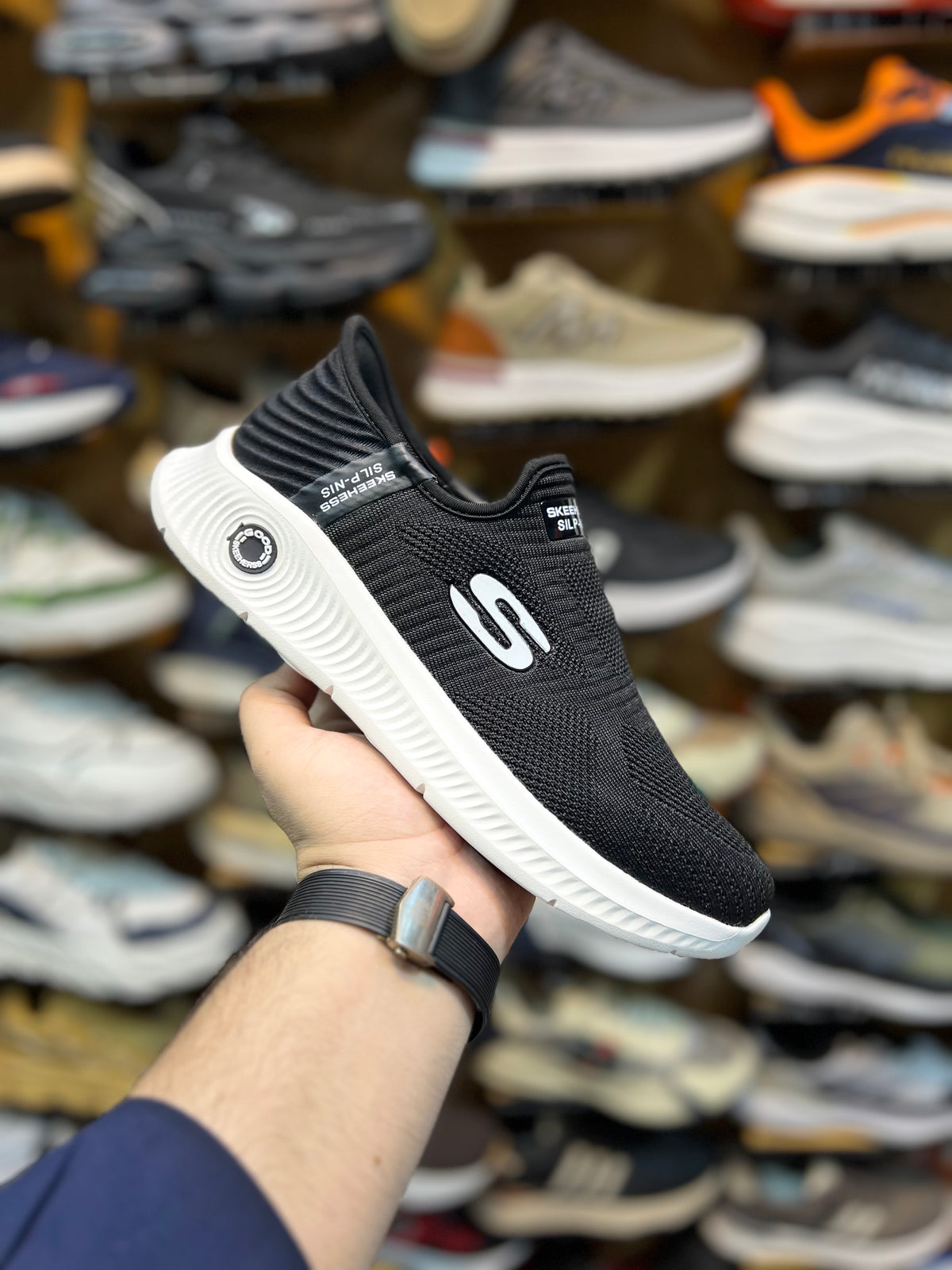Skechers Slip ins - Black