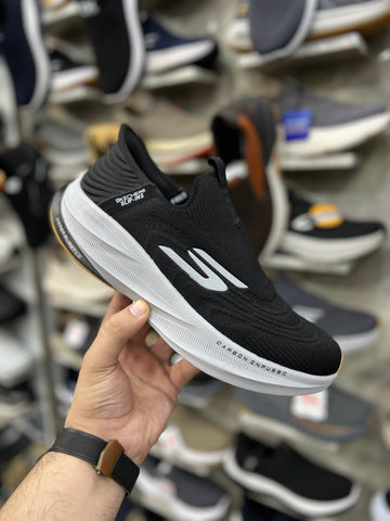 Skechers Slip ins Hyper Burst Carbon Infused - Black