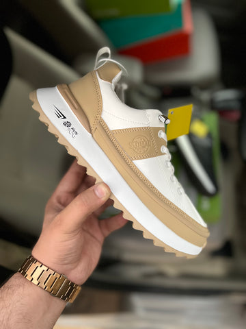 Run Fashion Sneakers - Khaki