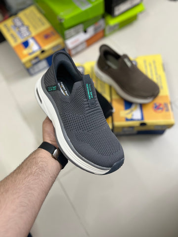 Skechers hyper burst slip ins - Grey