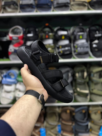 1st Choice Imported Sandals - All Black