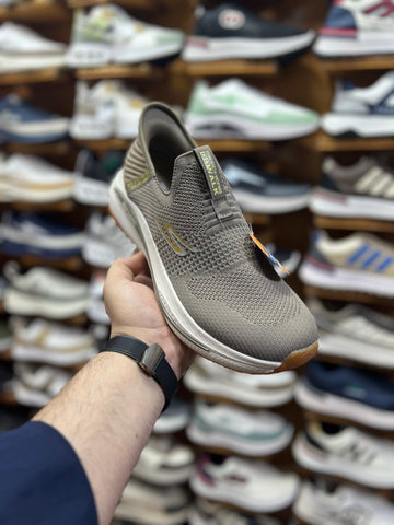 Skechers Slip ins Max Cushion - Khaki