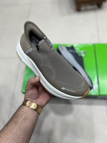 Skechers Slip ins ZC Hyper Burst - khaki