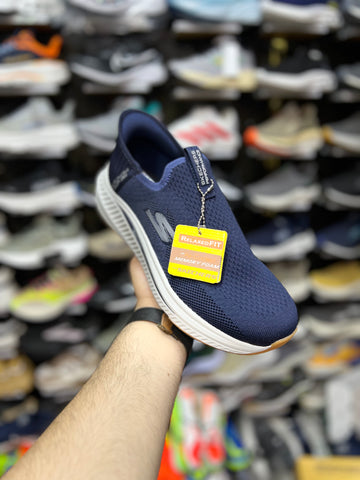 Skechers Slip ins Max Cushion - Blue