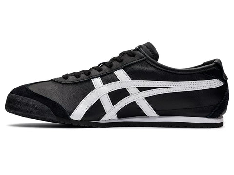 ONITSUKA TIGER MEXICO 66 BLACK AND WHITE