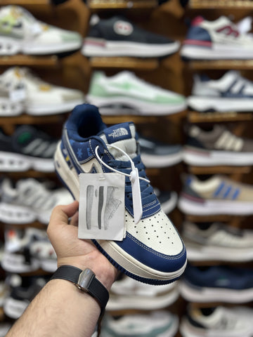 Nk Air Force Denim Premium Quality (Dot Perfect)