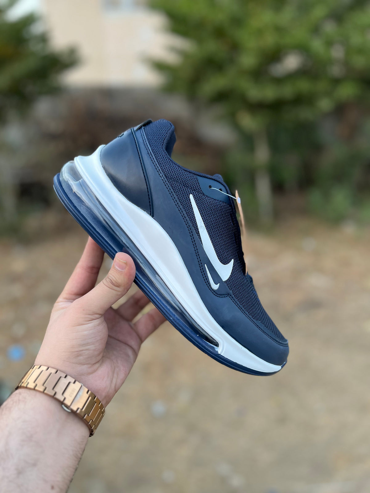 Nk Air Max Run Fast 2 - Blue