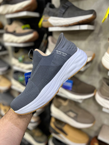 Skechers Slip ins Max Cushion - Grey