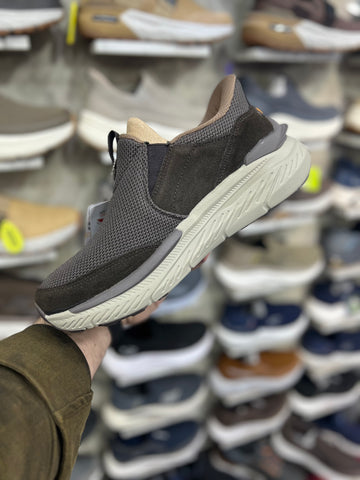 Skechers GO WALK TRAIL SLIP INS Premium Batch - BROWN