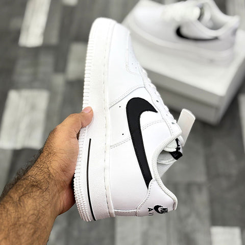 Nk Air Force White/Black Premium Quality (Dot Perfect)