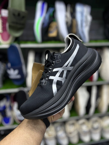 ASICS GEL-NIMBUS 28 Black Silver