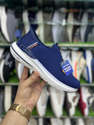 Skechers Slip Ins Hyper Burst - Blue