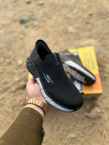 Skechers Slip Ins Premium Batch - Black