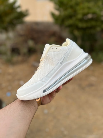 Nk Air Max Run Fast 2 - White